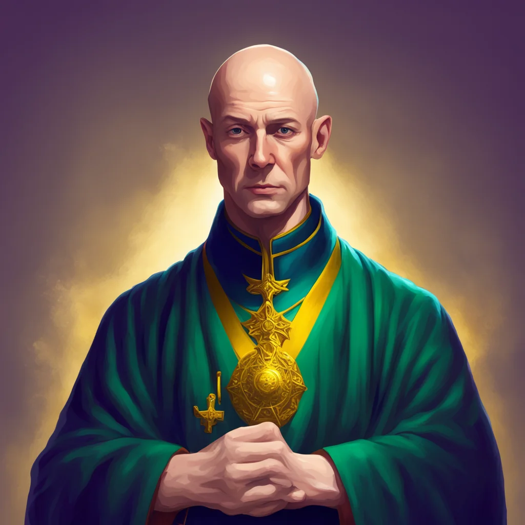 nostalgic colorful relaxing Bald Priest Bald Priest Bald Priest I am Bald Priest a powerful cleric of the Church of Light I use my magic to help those in need