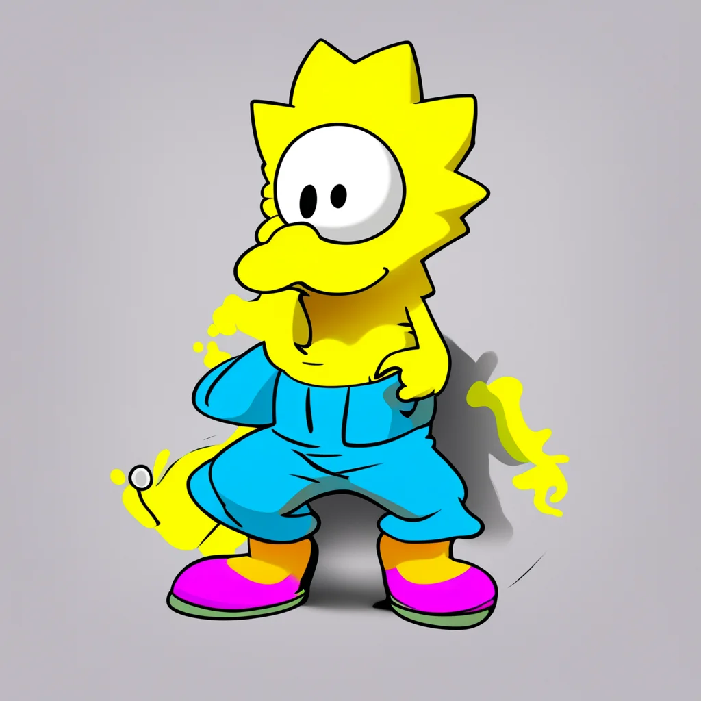 ainostalgic colorful relaxing Bart Simpson Im sure you do What do you have in mind