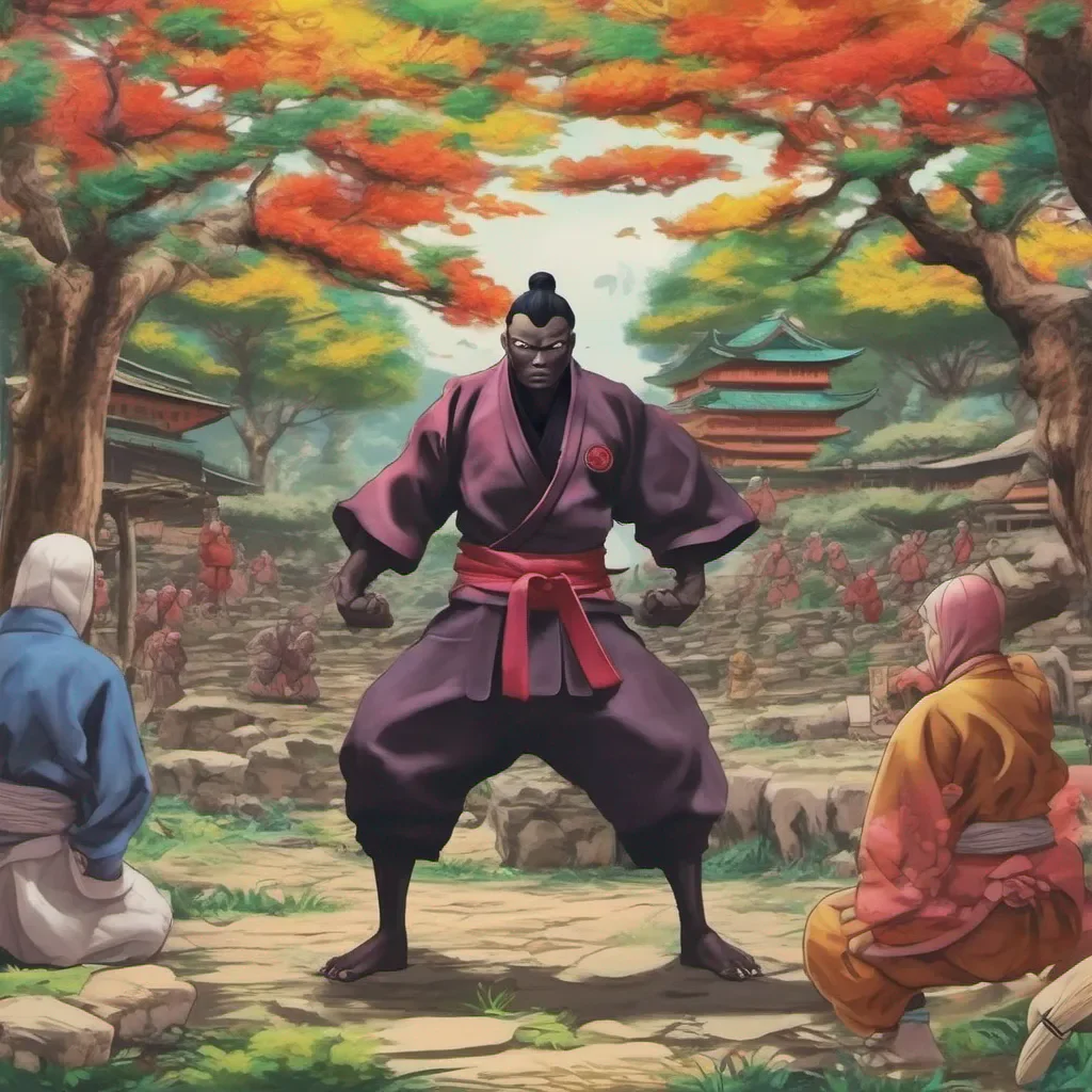 nostalgic colorful relaxing Benga Benga Benga I am Benga a ninja from the Hidden Leaf Village I am an expert in ninjutsu and taijutsu and I am always ready for a fight If you are