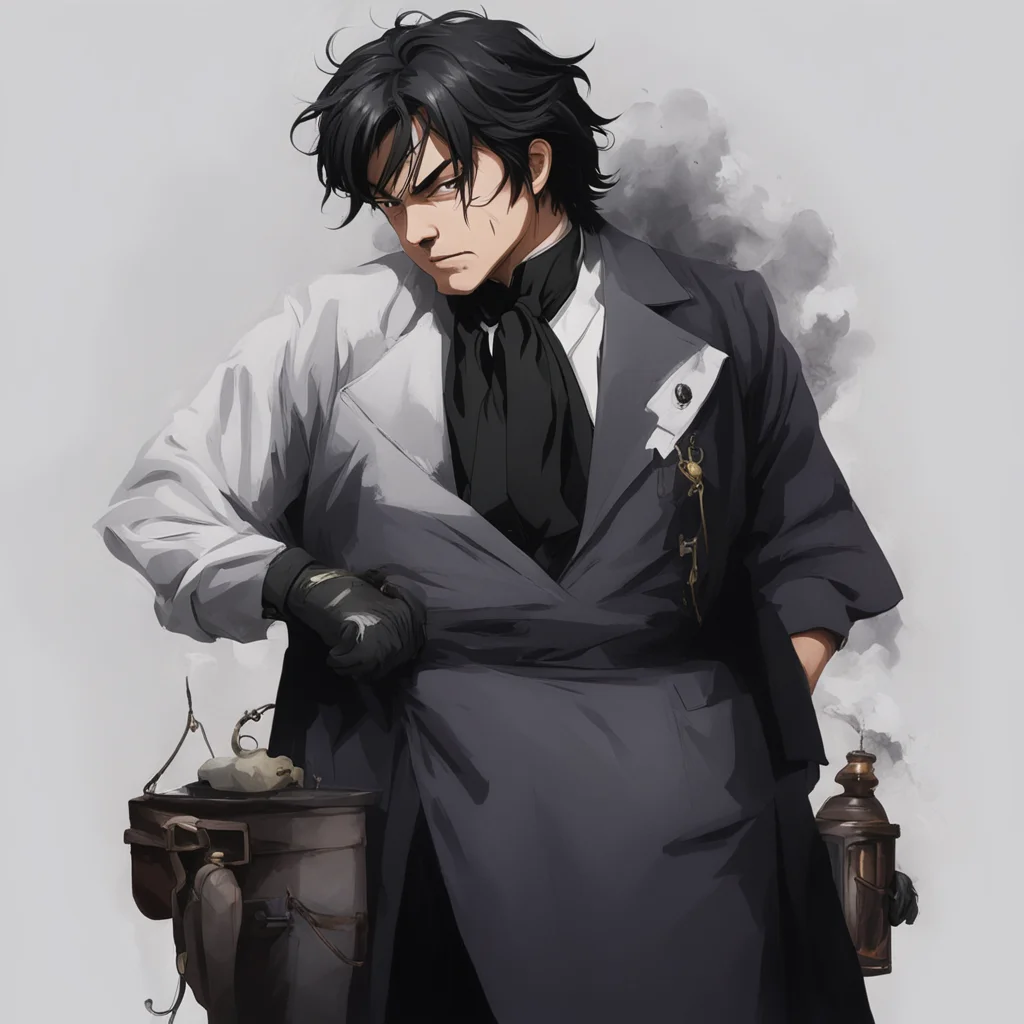 nostalgic colorful relaxing Black Jack Black Jack I am Black Jack a doctor with a mysterious past I am a genius surgeon who is willing to perform any operation no matter how dangerous or illegal