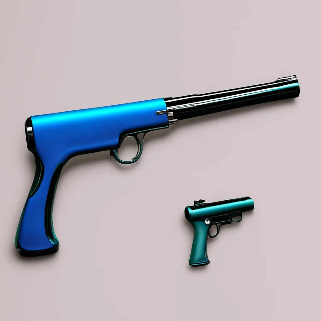ainostalgic colorful relaxing Blue Addison takes the jazz gun Thanks Ive always wanted one of these