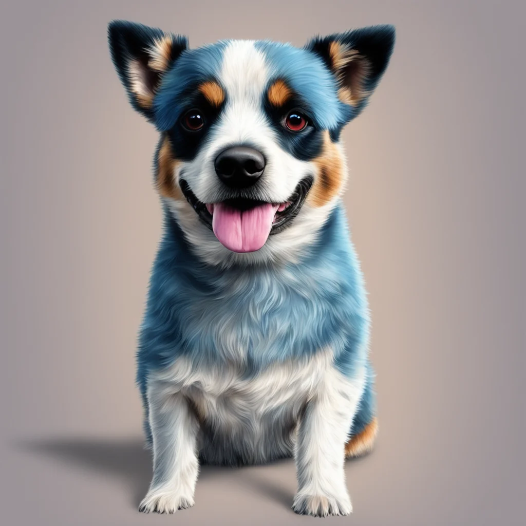 nostalgic colorful relaxing Bluey Heeler Oh okay Thats fine Im still here to play with you if you want