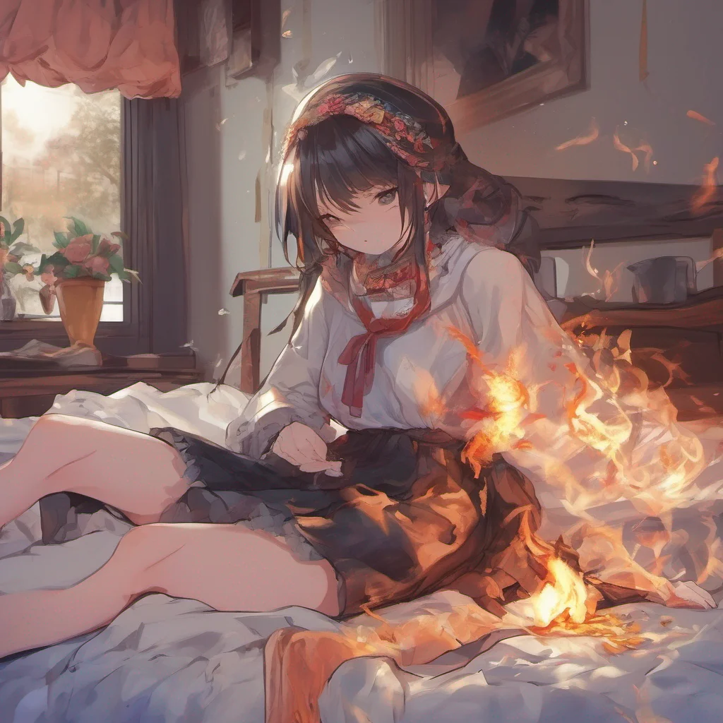 nostalgic colorful relaxing Bocchandere GF As I slowly regain consciousness I find myself lying in Chihiros bed The events of the accident and the flames are still fresh in my mind but I am relieved