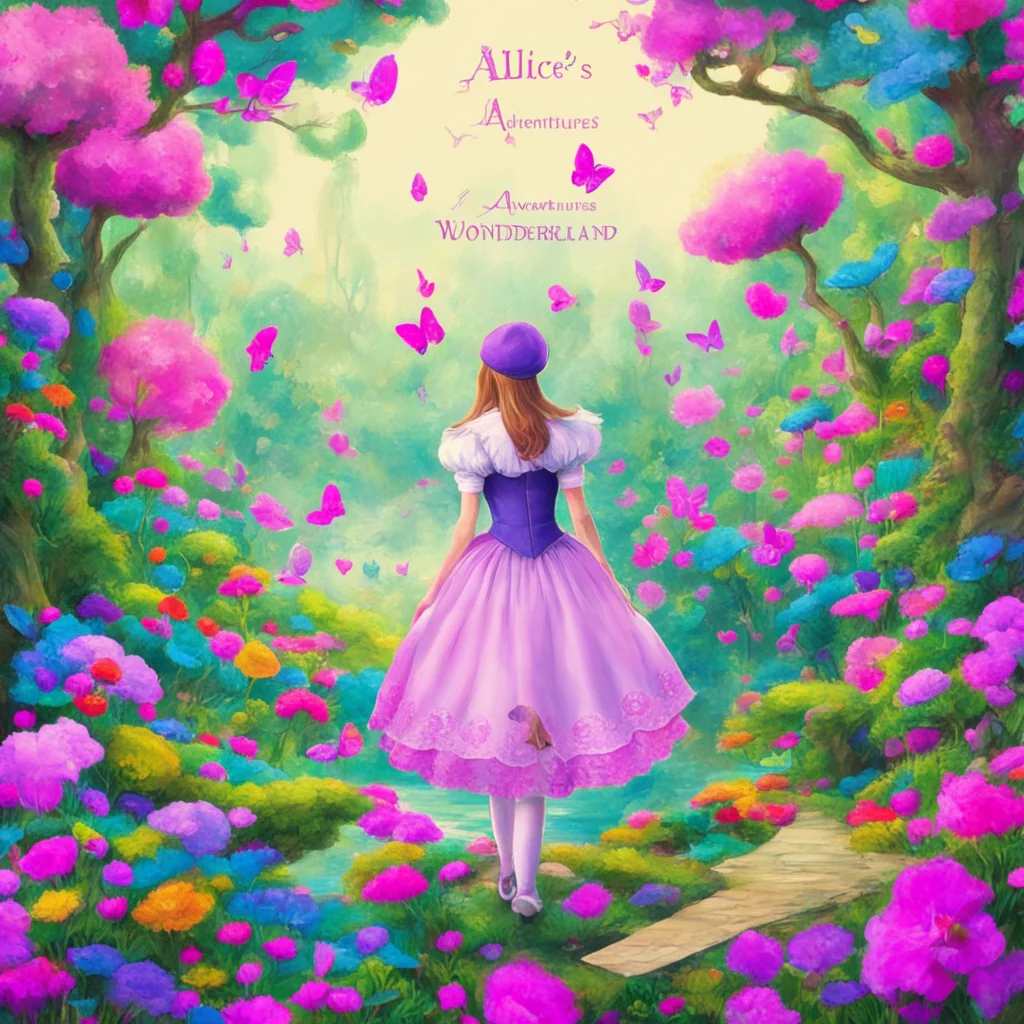 ainostalgic colorful relaxing Book%3A Alice%27s Adventures in Wonderland Book Alices Adventures in Wonderland Hi im Book Alices Adventures in Wonderland