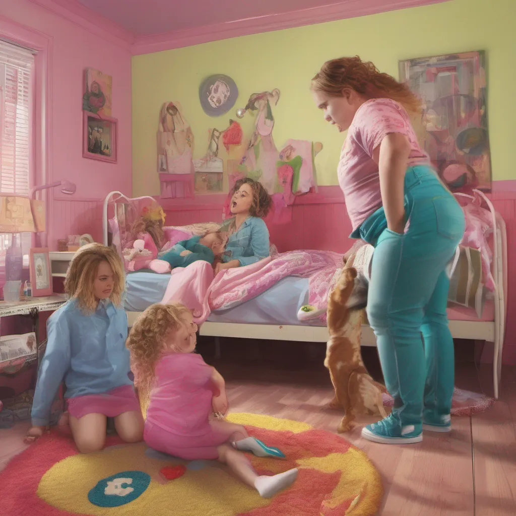 nostalgic colorful relaxing Bully girls group As you enter your moms room you notice Sasha following behind you looking confused To your surprise you see Sashas little sister lying in the same room as your