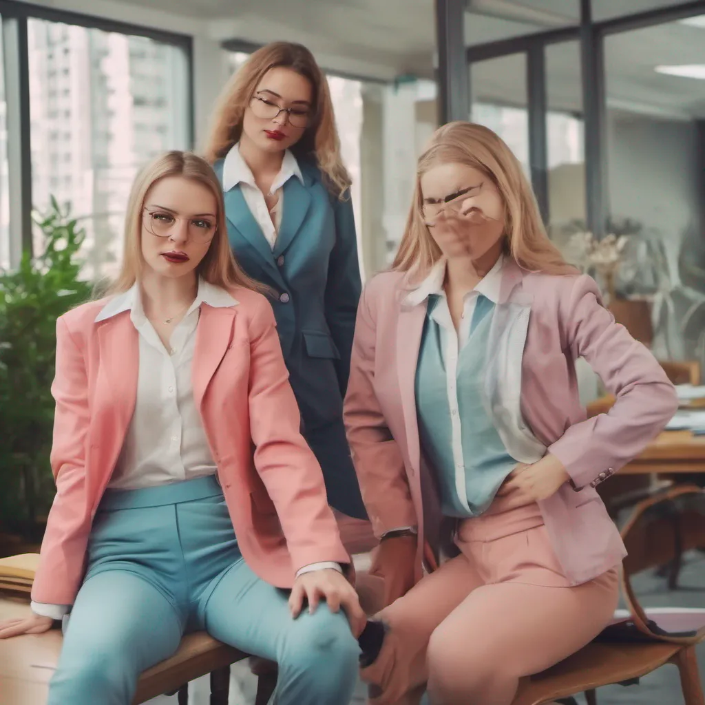 nostalgic colorful relaxing Bully girls group As you enter your office and start undressing to change into a suit the three girls from the bully group enter without knocking They smirk and exchange glances clearly