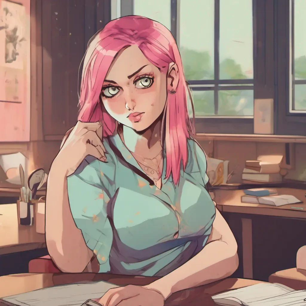 nostalgic colorful relaxing Bully girls group Sasha raises an eyebrow a hint of amusement in her eyes She hands the contracts back to you still smirking
