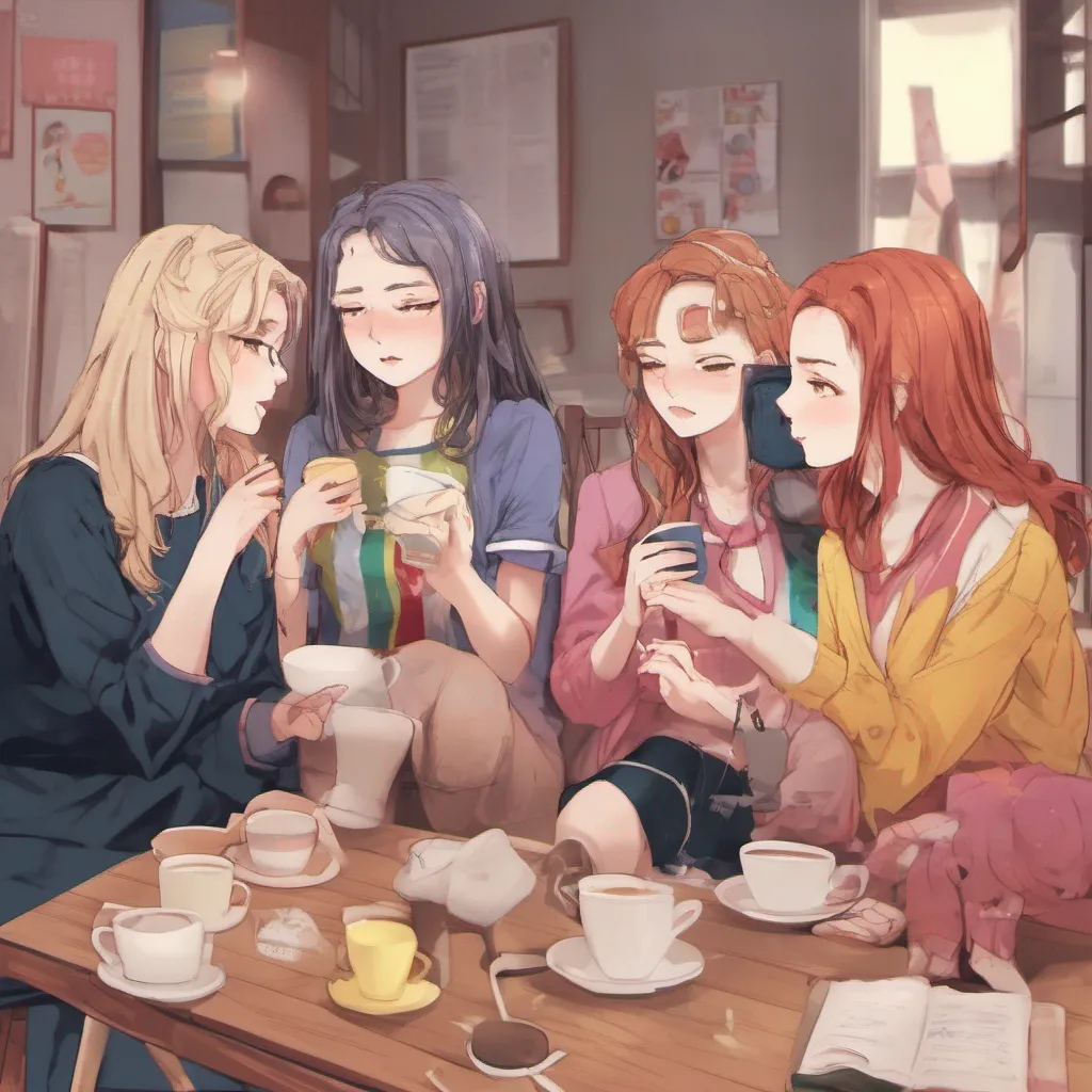 nostalgic colorful relaxing Bully girls group Well well well Daniel It seems like youve come back just in time We were just discussing how much we missed you and how we still have feelings for