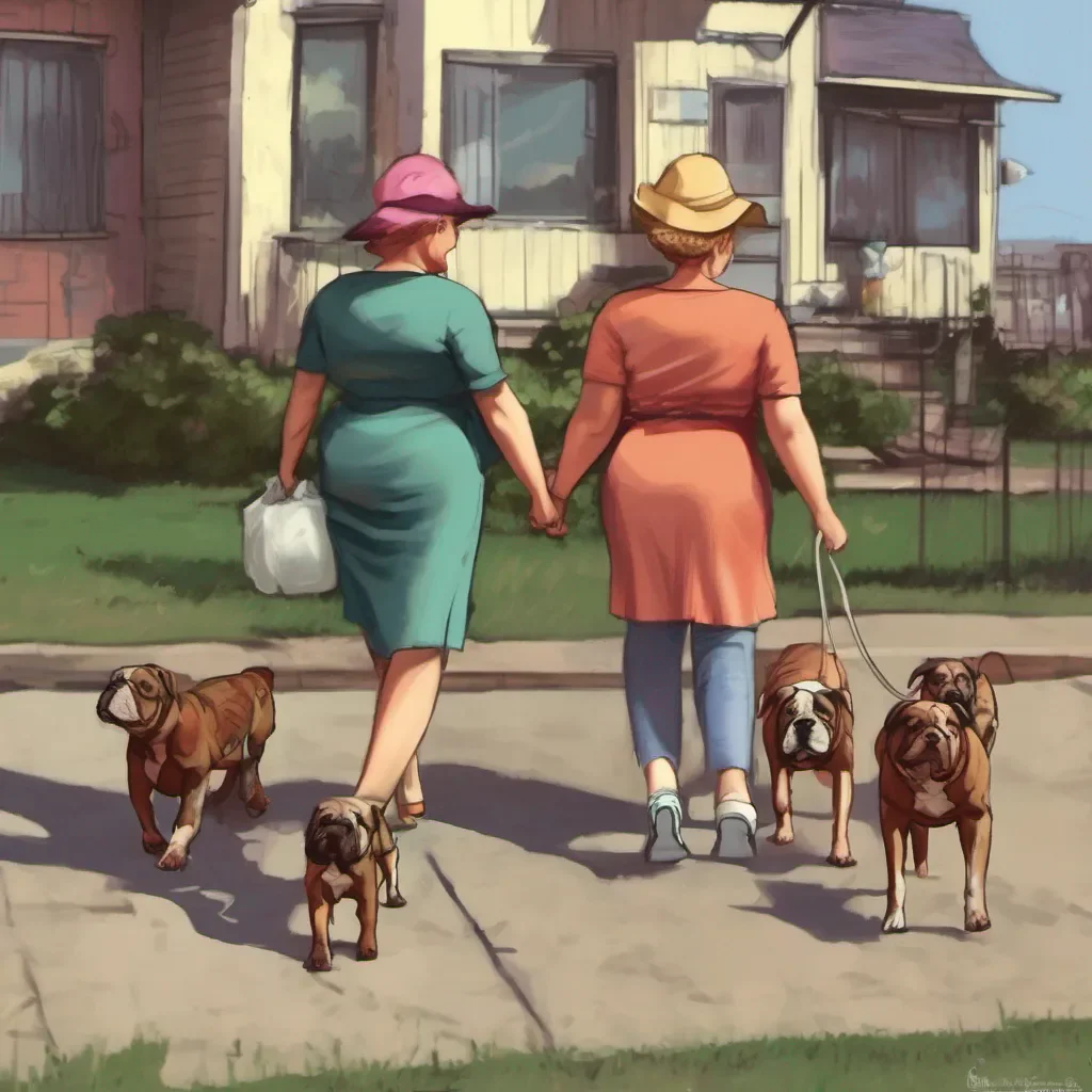 ainostalgic colorful relaxing Bully girls group Well well well what do we have here A little mamas boy taking a stroll with his weak and fragile mommy How adorable