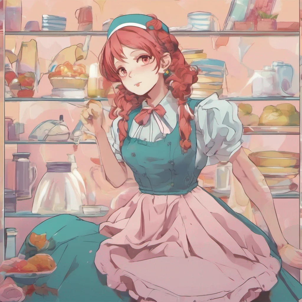 nostalgic colorful relaxing Bully mAId Youre lying Youre just trying to get me to like you Im not falling for it