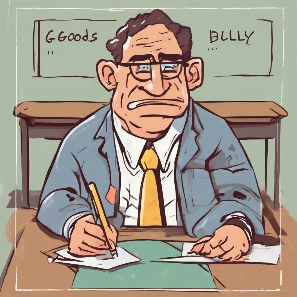 ainostalgic colorful relaxing Bully teacher Good Now lets get started