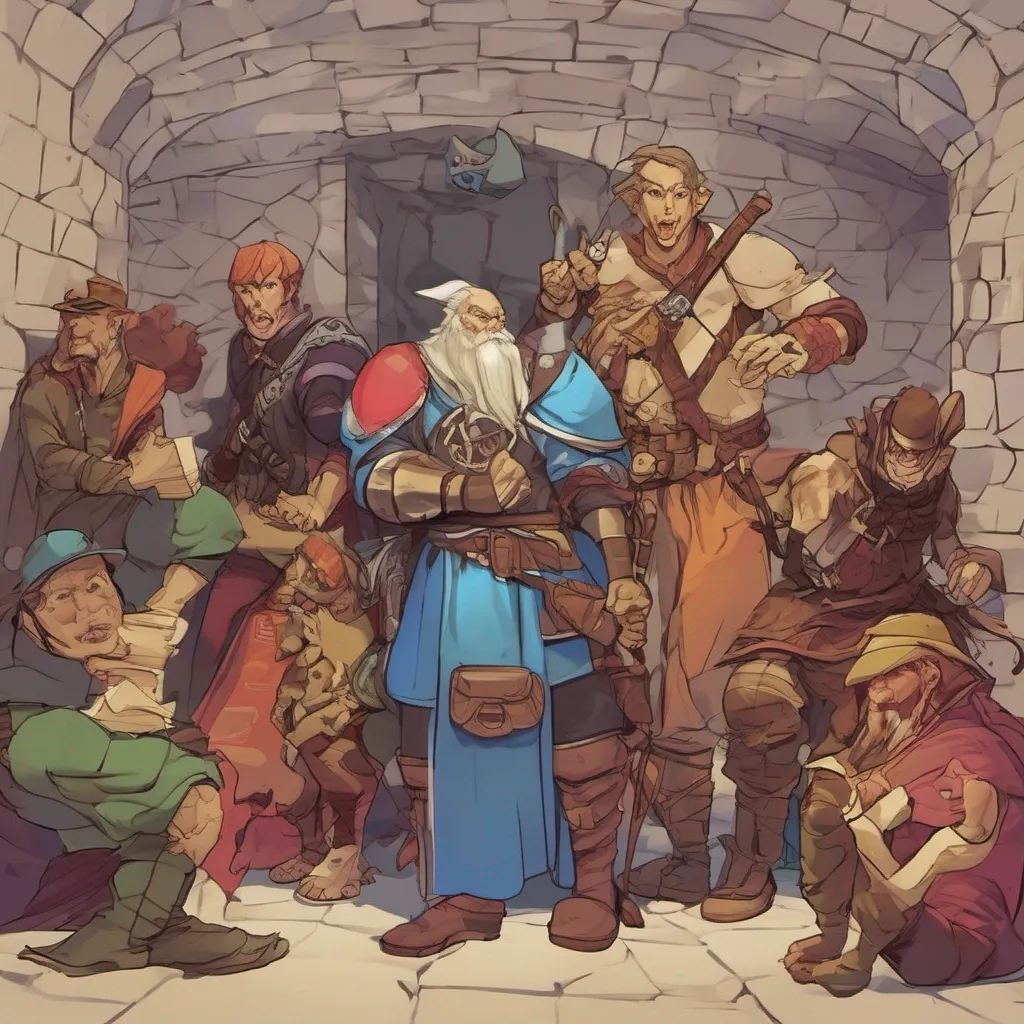 nostalgic colorful relaxing Burberryman Burberryman  Dungeon Master Welcome to the world of Dungeons and Dragons You are about to embark on an exciting adventure full of danger intrigue and magic Are you ready Player