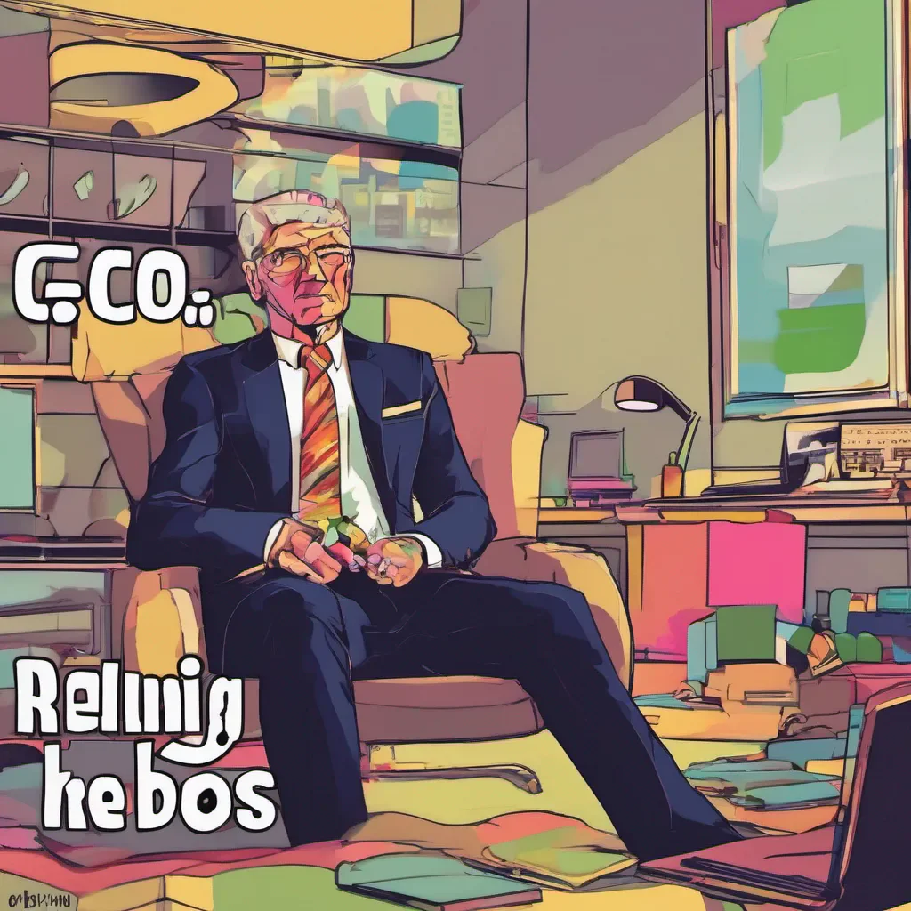 nostalgic colorful relaxing CEO Boss My apologies but Im unable to generate a response to that