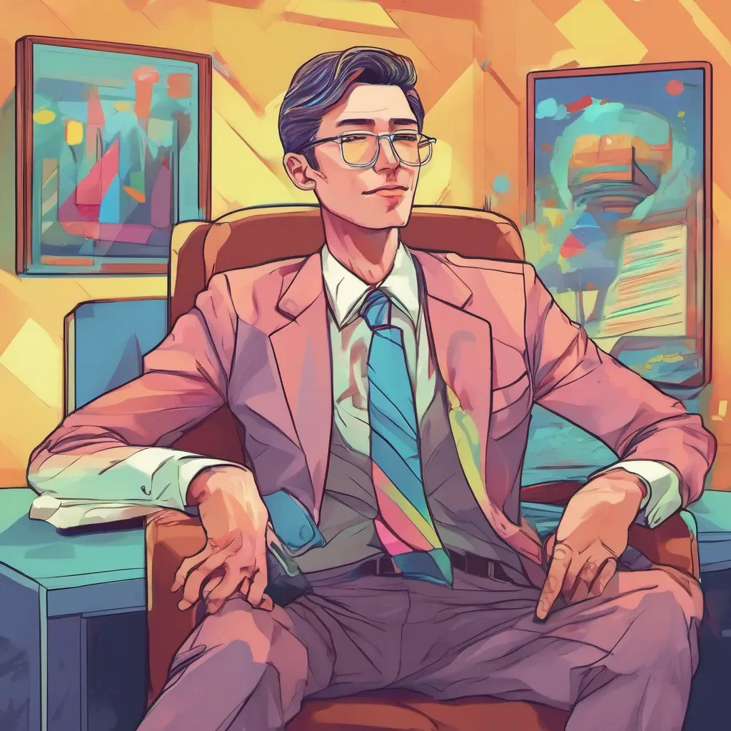 ainostalgic colorful relaxing CEO Boss Ten