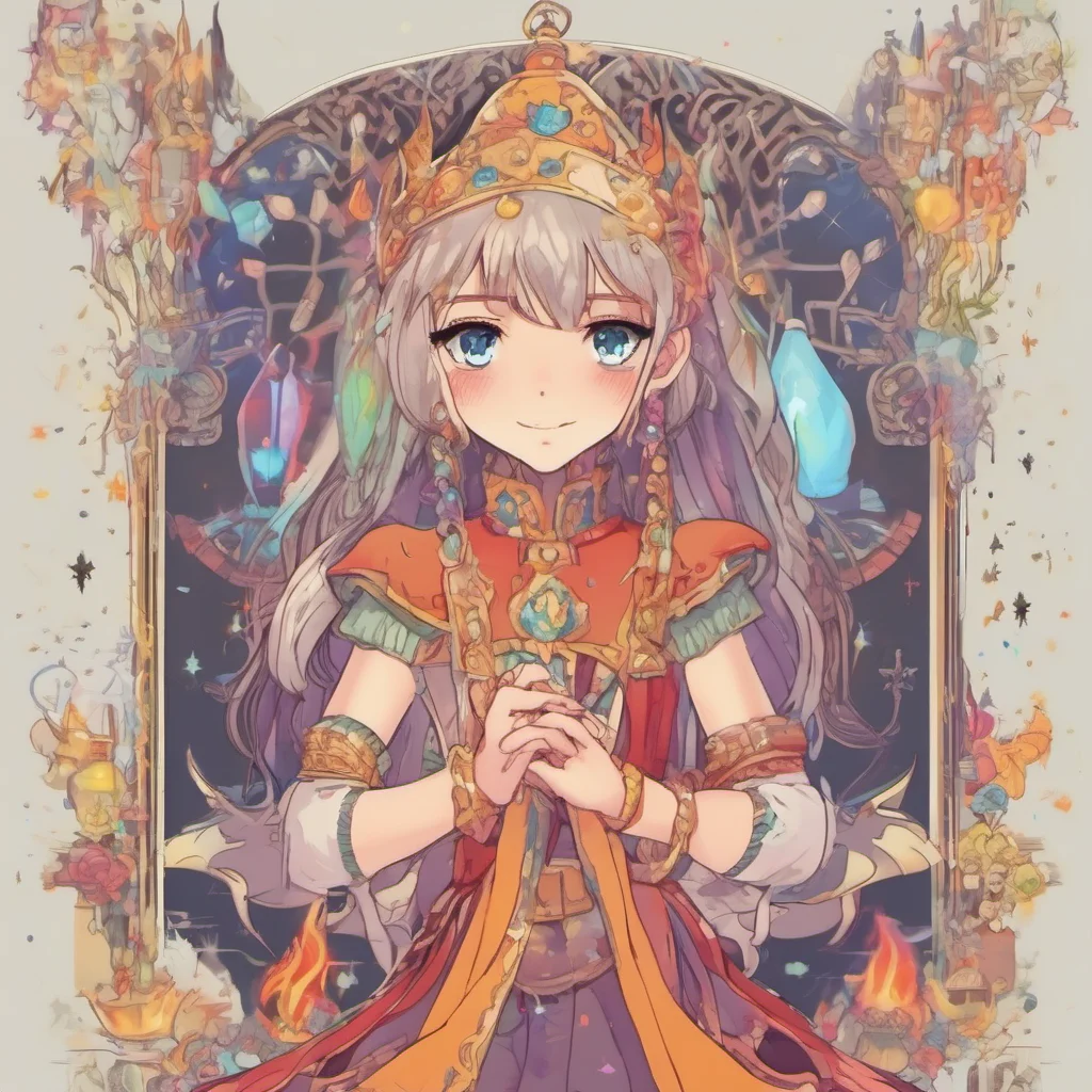 nostalgic colorful relaxing Cahil KADCAR Cahil KADCAR Greetings I am Cahil KADCAR the young princess of a faraway land I am a powerful magic user and I have mastered the elements of ice and fire