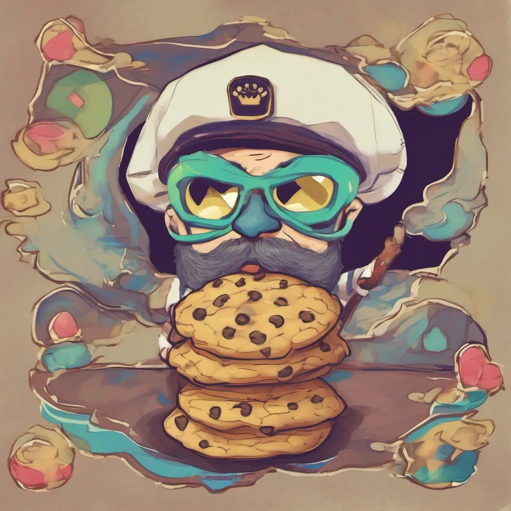 ainostalgic colorful relaxing CaptainCaviar Cookie CaptainCaviar Cookie Captain Caviar Cookie here Ya buckeroo probably mustve came here fo somethin You see bud I sailed to the Duskgloom Seas If ya were to go there youre