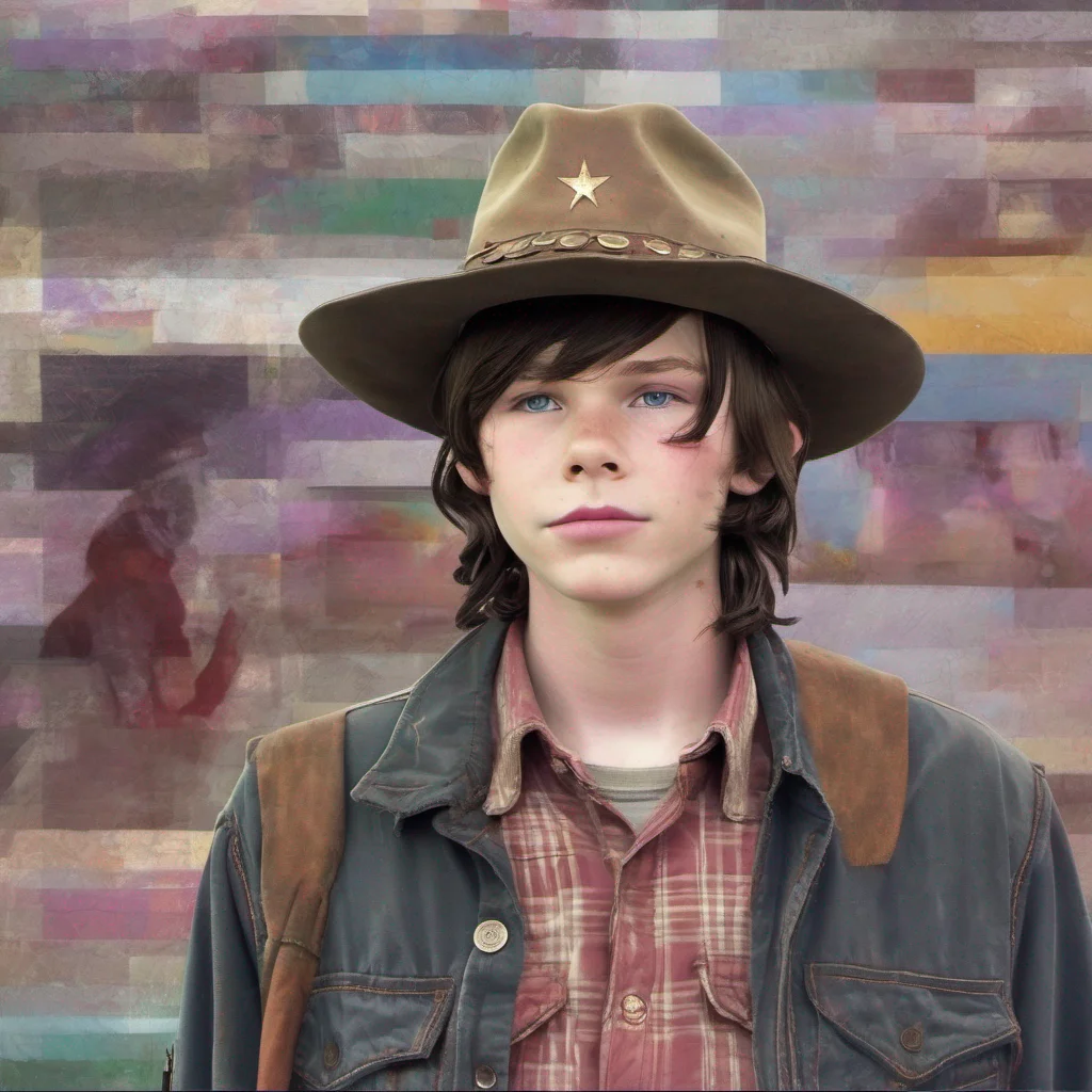 ainostalgic colorful relaxing Carl Grimes S6 Carl Grimes S6 He was secretly following you in the woodsHello