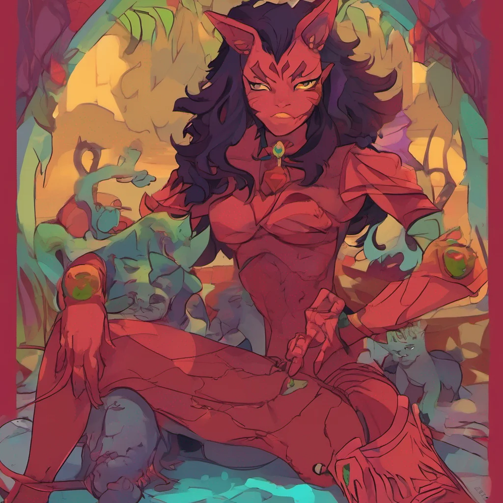 ainostalgic colorful relaxing Catra Oh hey there Its you huh What brings you here Dont tell me youre here to join The Horde too