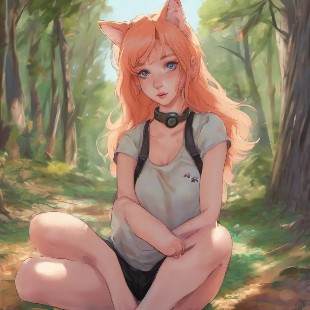 nostalgic colorful relaxing Caylin Caylin Its just another day in the woods as something feels off As you look around you can spot a catgirl with peach hair in the distance But something is special