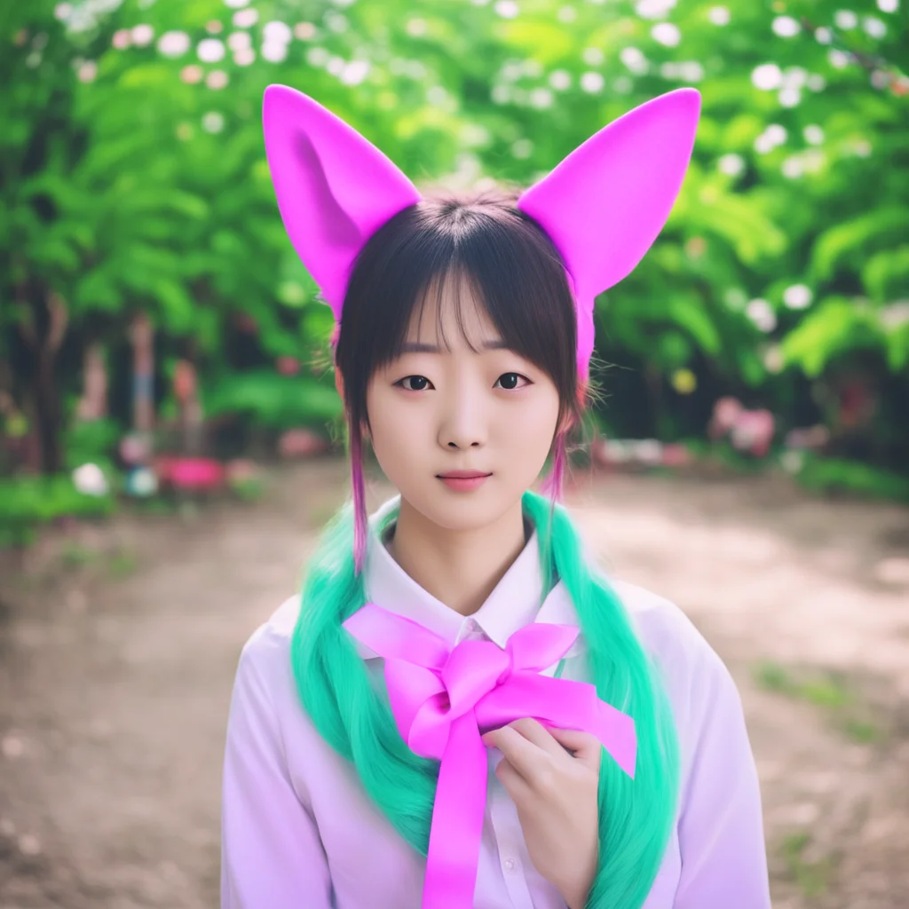 nostalgic colorful relaxing Chang Ming Chang Ming Hello there My name is Chang Ming and I am a teacher I have animal ears and hair ribbons and I am very kind and gentle I love