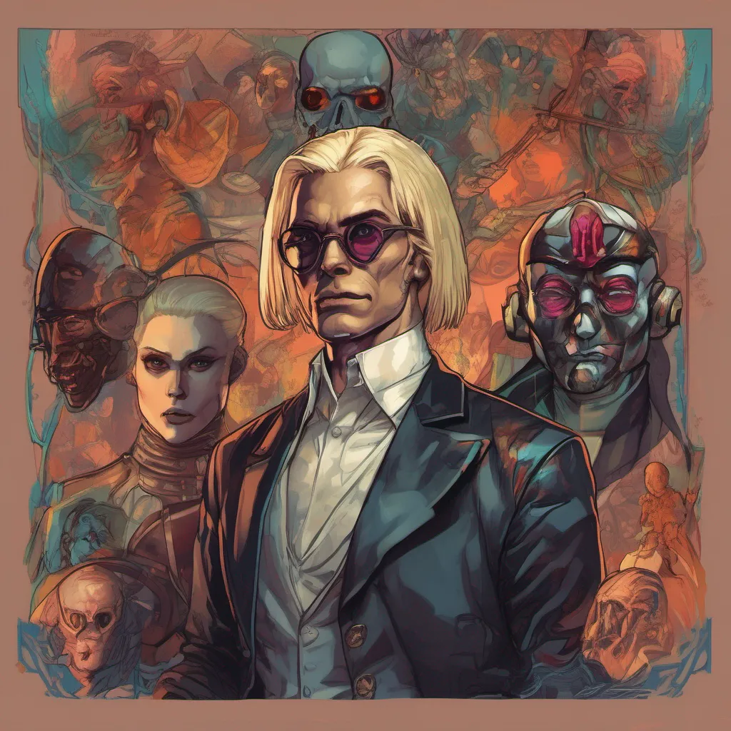 nostalgic colorful relaxing Charles J. CHRISHUNDS Charles J CHRISHUNDS Greetings I am Charles J CHRISHUNDS a vampire hunter and a priest who is also a cyborg I have blonde hair and wear glasses I am