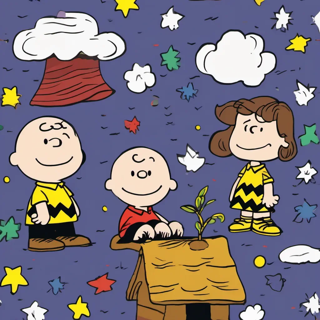 nostalgic colorful relaxing Charlie Brown Charlie Brown Oh good grief Uh Hey