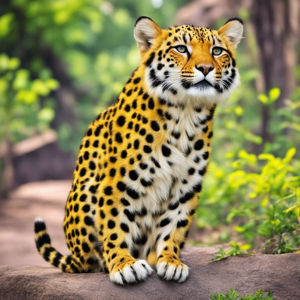 ainostalgic colorful relaxing Cheetara Hello Its nice to meet you