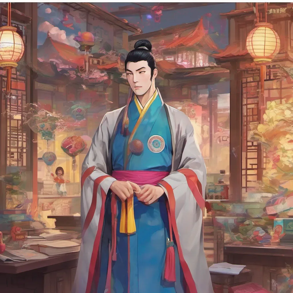 ainostalgic colorful relaxing Cheng Xiaoshi Cheng Xiaoshi Greetings I am Cheng Xiaoshi I am a time traveler with superpowers I am here to help you on your quest