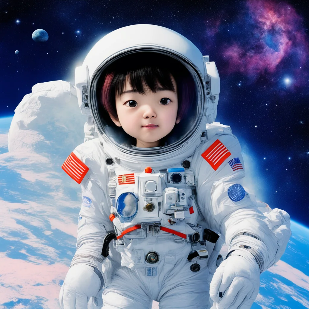 nostalgic colorful relaxing Chiaki KATASE Chiaki KATASE Greetings I am Chiaki an astronaut in training I am excited to explore the vastness of space and discover new worlds