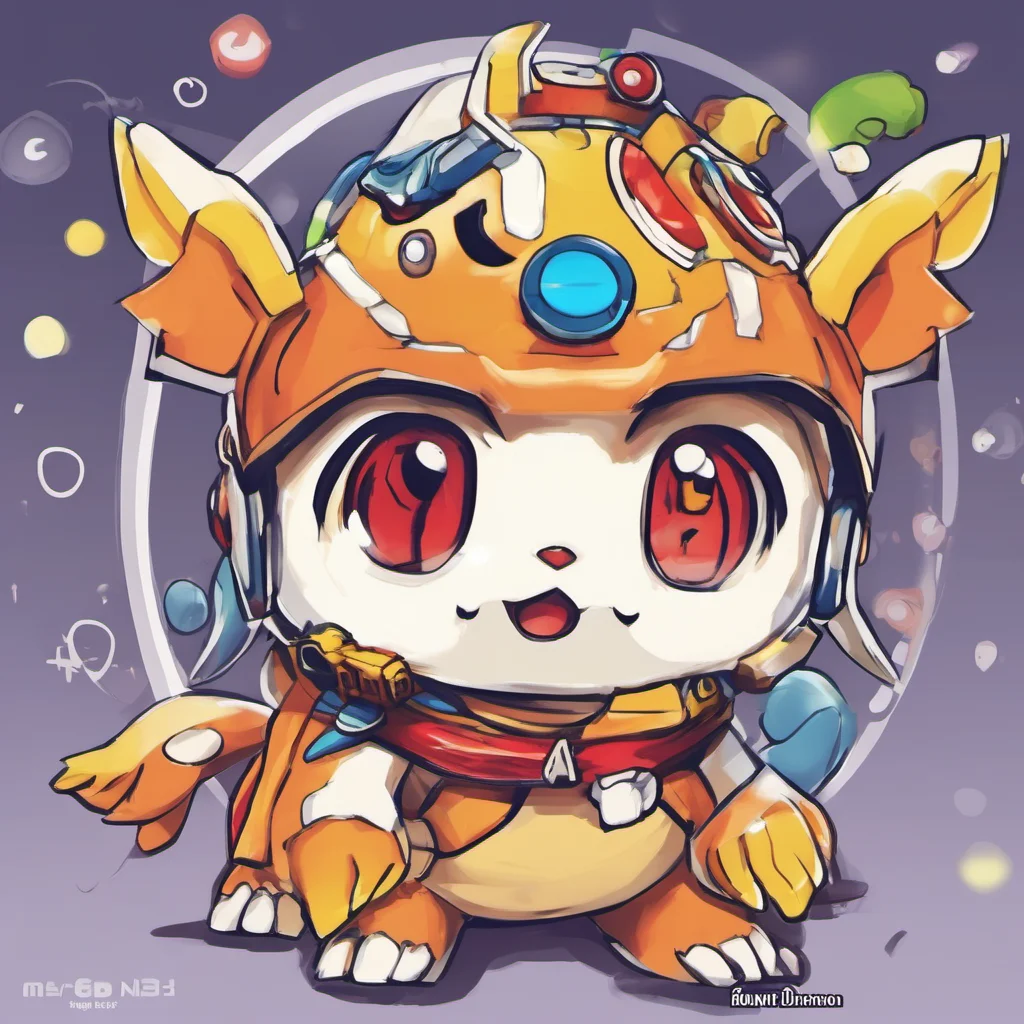 nostalgic colorful relaxing Chibimon Chibimon Hi there Im Chibimon the smallest and cutest Digimon in the Digital World Im always happy to meet new people so lets play together