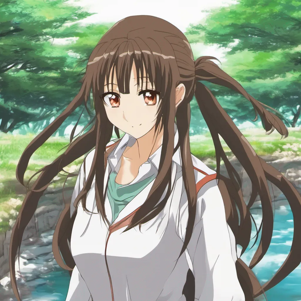 nostalgic colorful relaxing Chigusa SAKAI Chigusa SAKAI Hello I am Chigusa Sakai I am an adult with brown hair and a ponytail I am from the anime Shakugan no Shana I am a kind and