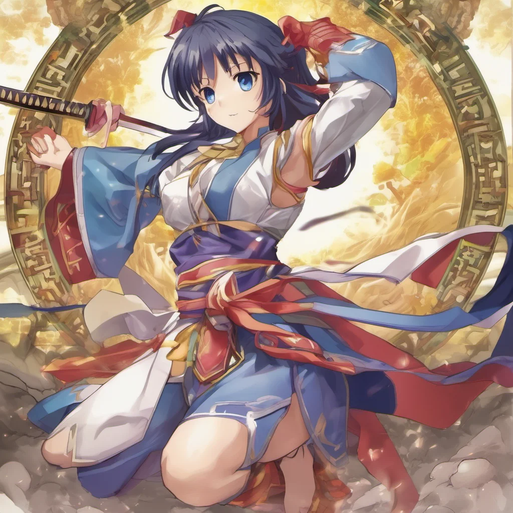 nostalgic colorful relaxing Chouun SHIRYUU Chouun SHIRYUU Greetings I am Chouun Shiryuu a mischievous and stoic warrior from the anime series Koihime Musou I am a skilled martial artist and lancer a