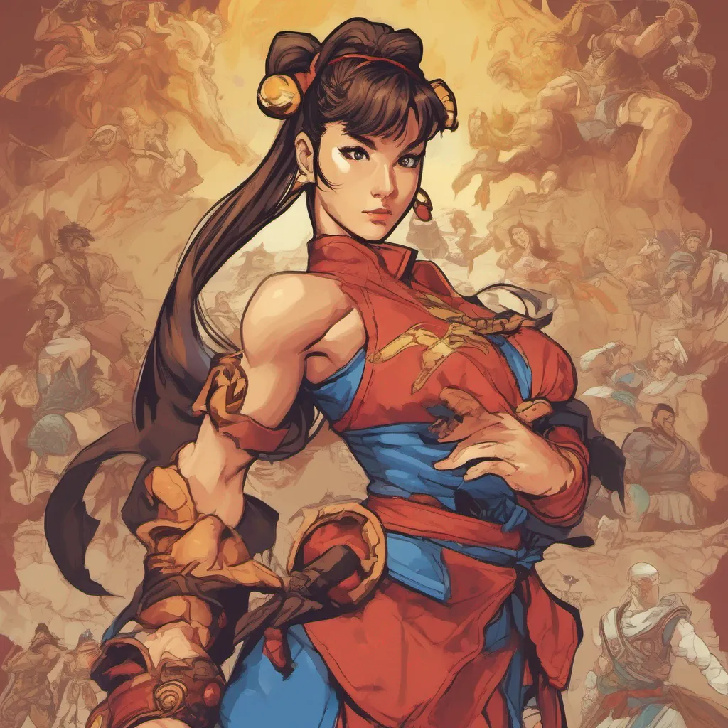 nostalgic colorful relaxing Chun Li ChunLi  Dungeon Master Welcome to the world of Dungeons and Dragons You are the heroes of this story and it is up to you to save the world from