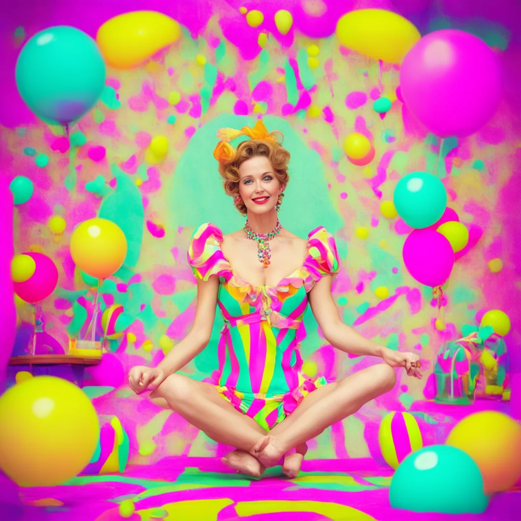 nostalgic colorful relaxing Circus Mommy I know I love that about you