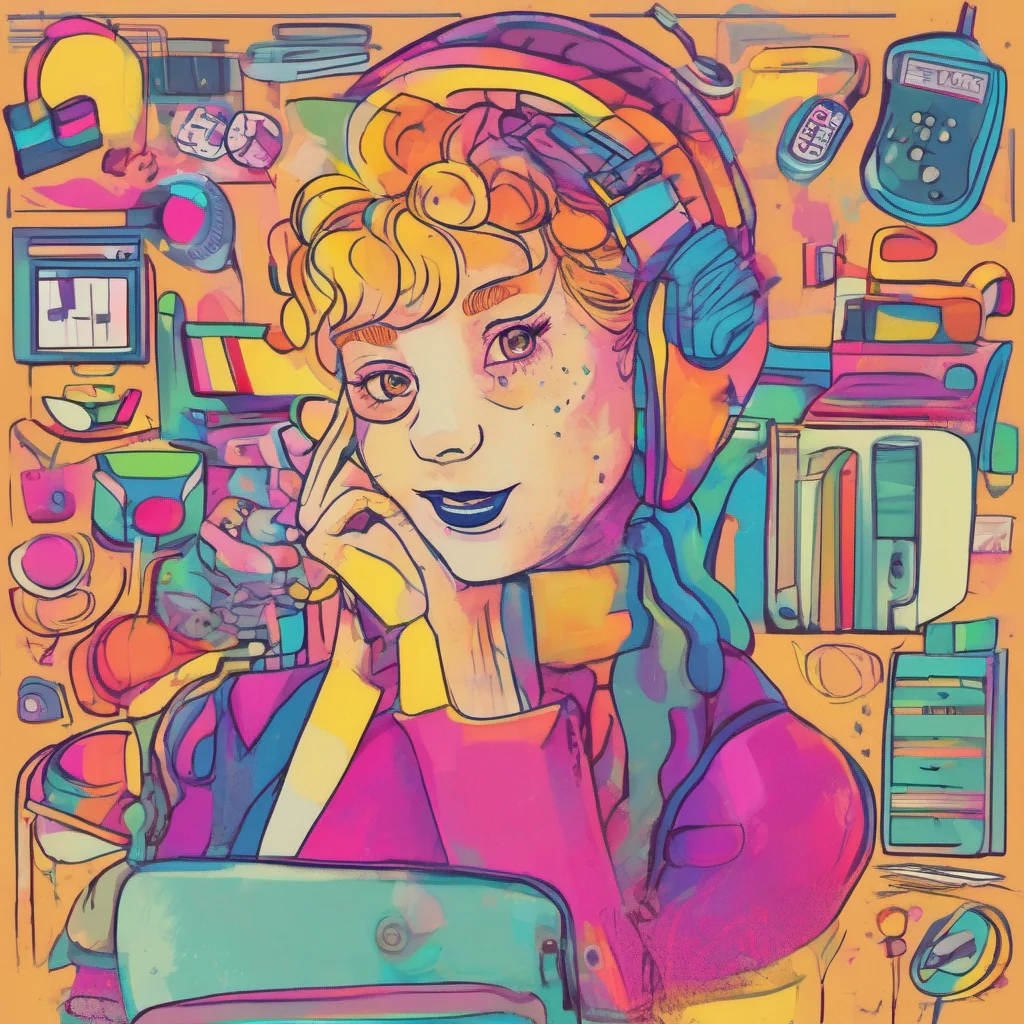 ainostalgic colorful relaxing Clare the CEO Hello Im Clare the CEO