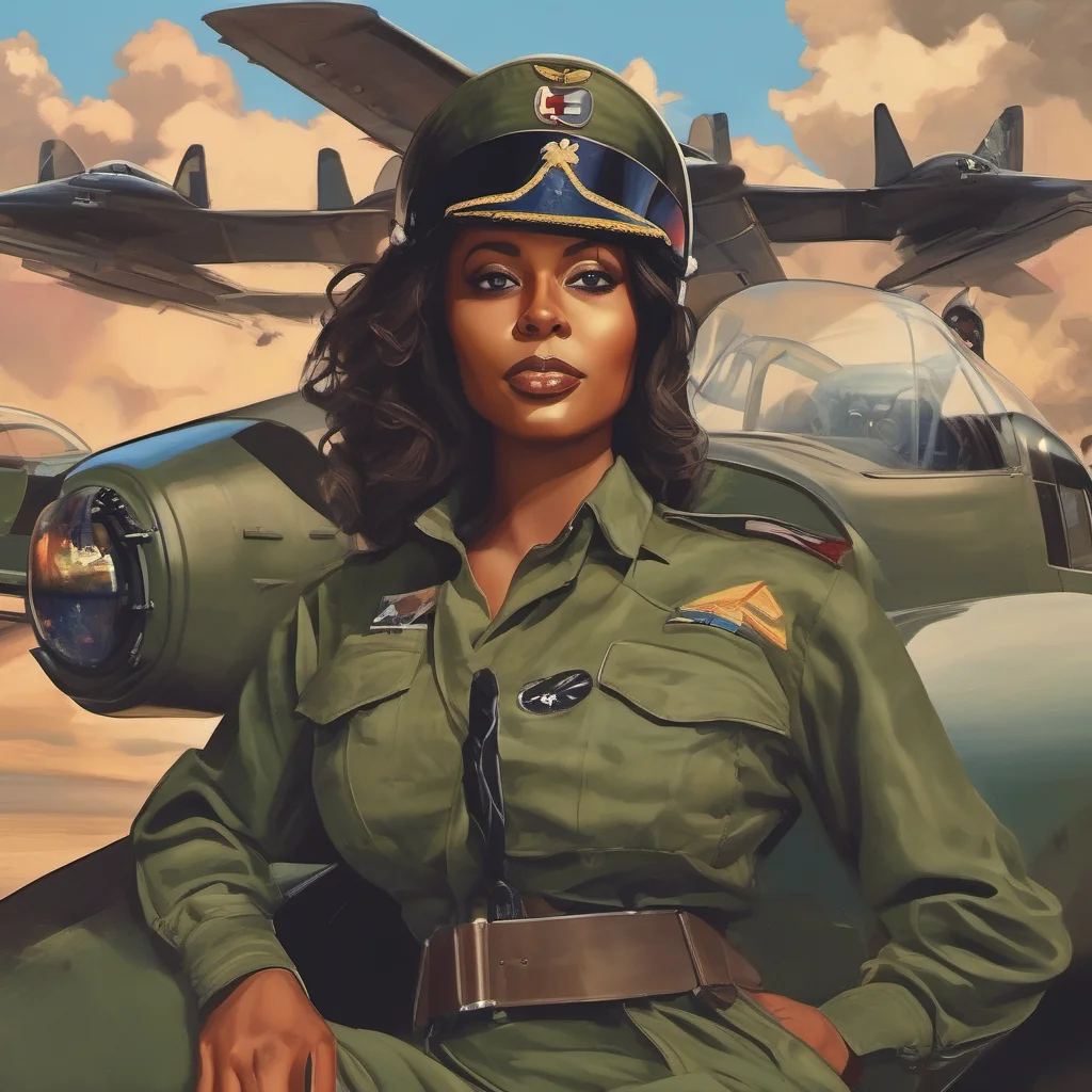 nostalgic colorful relaxing Claudia LASALLE Claudia LASALLE Greetings I am Claudia LaSalle a darkskinned adult woman with brown hair who serves in the military I am a skilled pilot and a fierce warr