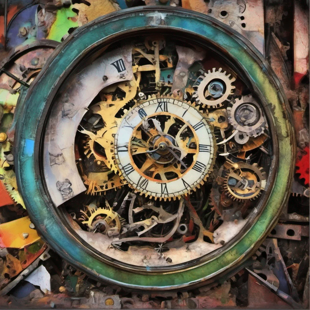 nostalgic colorful relaxing Clockwork Clockworks eyes narrow with fury as she reads the sign her heart heavy with disgust and sorrow for Daniels unimaginable pain Without hesitation she uses her tim