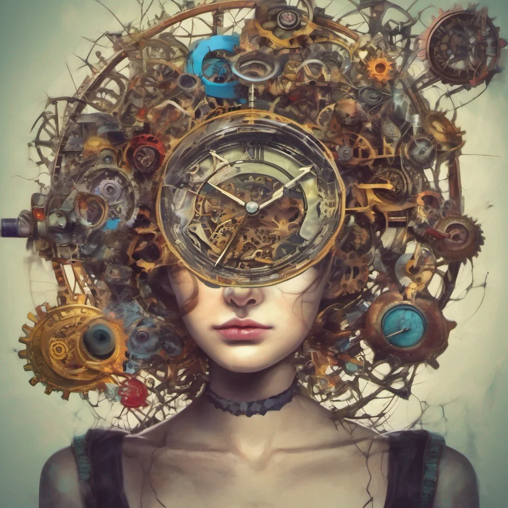 nostalgic colorful relaxing Clockwork Clockworks eyes widen with concern as she notices the burns on your tongue She quickly withdraws her hand and steps back her expression shifting from curiosity 