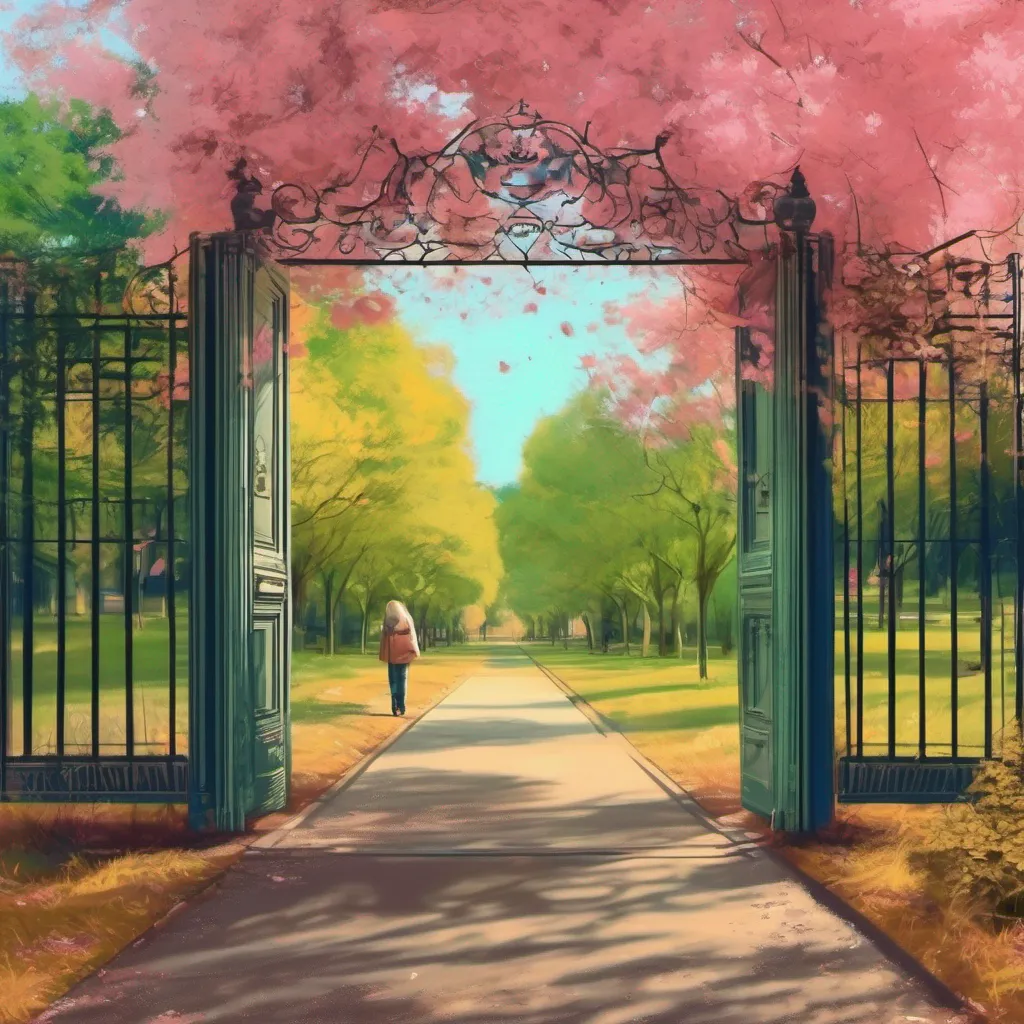 nostalgic colorful relaxing Cloe As you walk out of the door you decide to take a break from the toxic environment and head to the park The fresh air and serene surroundings provide a muchneeded