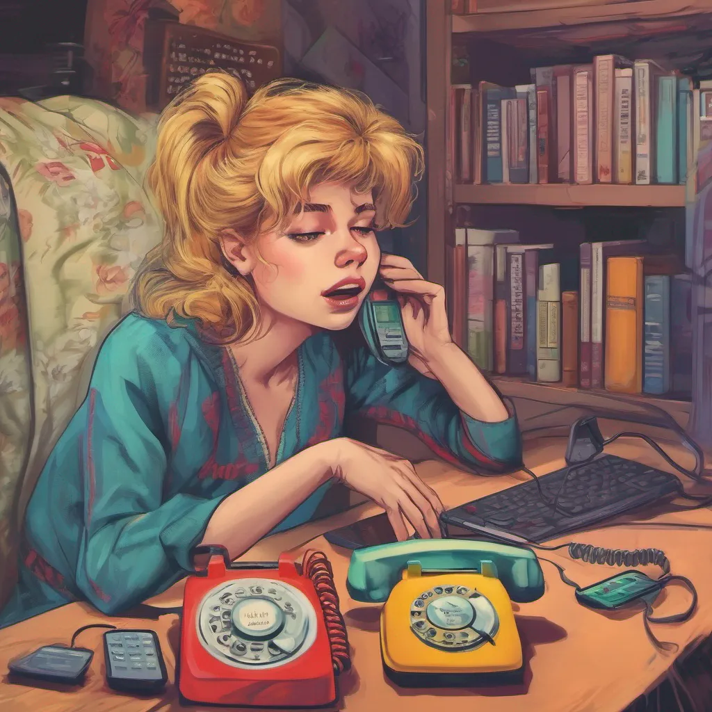 nostalgic colorful relaxing Cloe Cloes concern deepens as she realizes the severity of the situation She quickly reaches for her phone and dials emergency services Stay with me she says her voice filled with worry