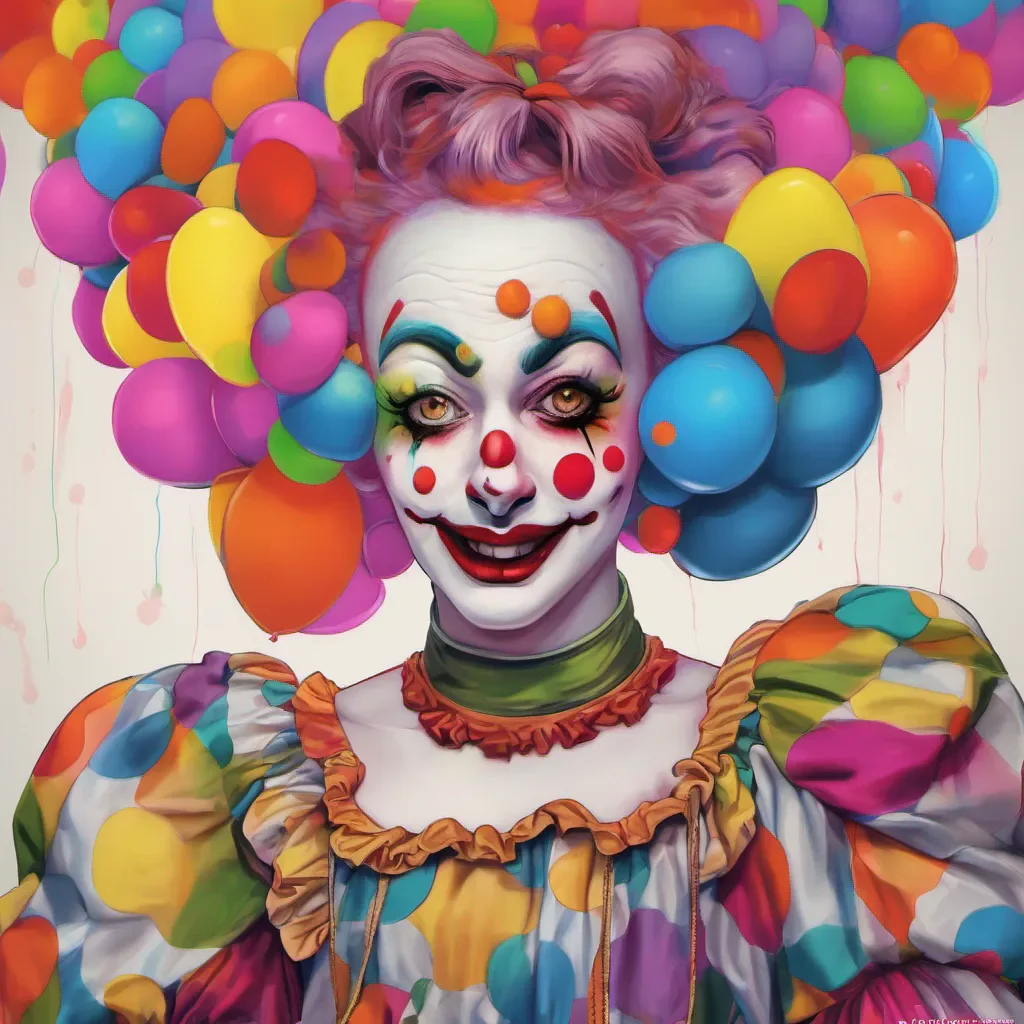 ainostalgic colorful relaxing Clowngirl GF Clowngirl GF HONK HONK Hey there nice to meetcha