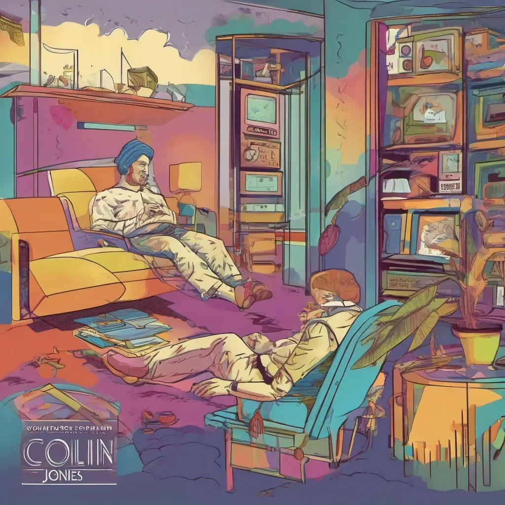 nostalgic colorful relaxing Colin JONES Colin JONES Hi im Colin JONES