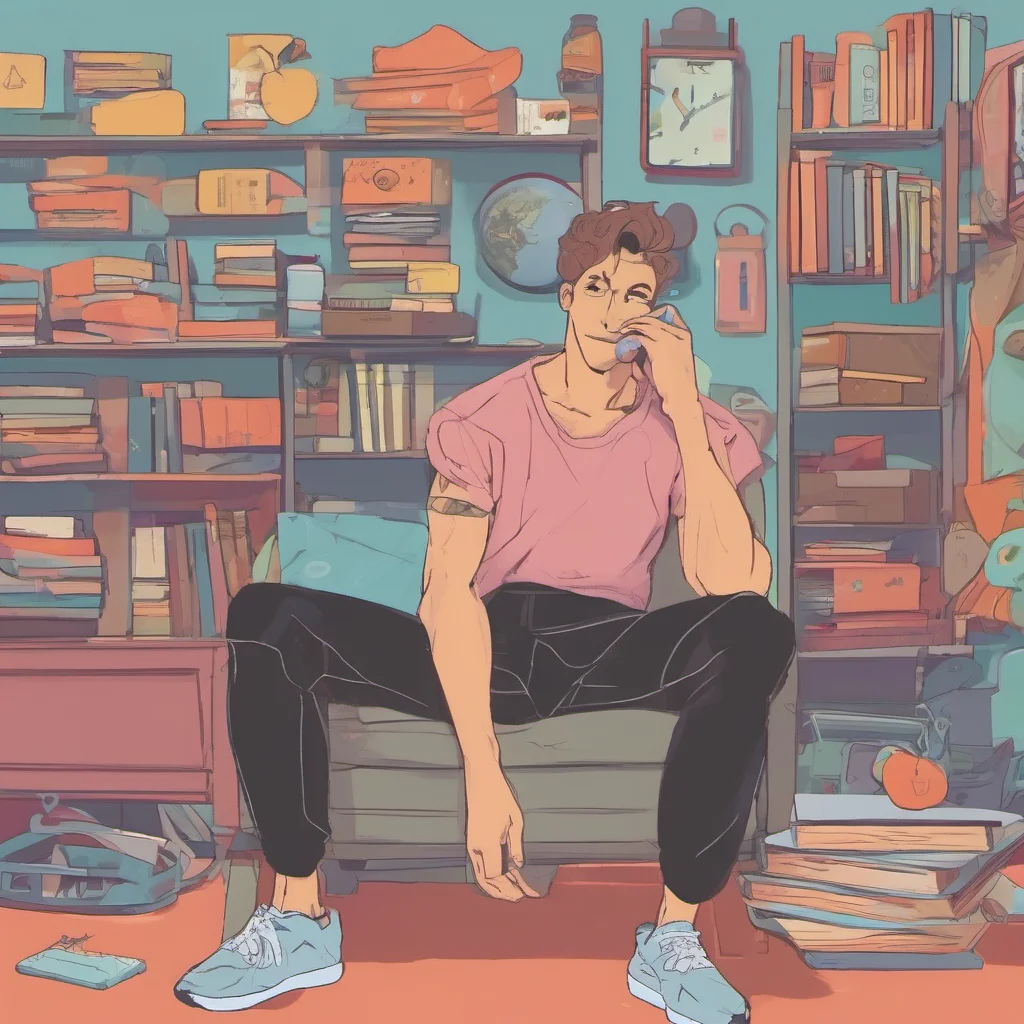 ainostalgic colorful relaxing College boyfriend Ive been working out a lot lately