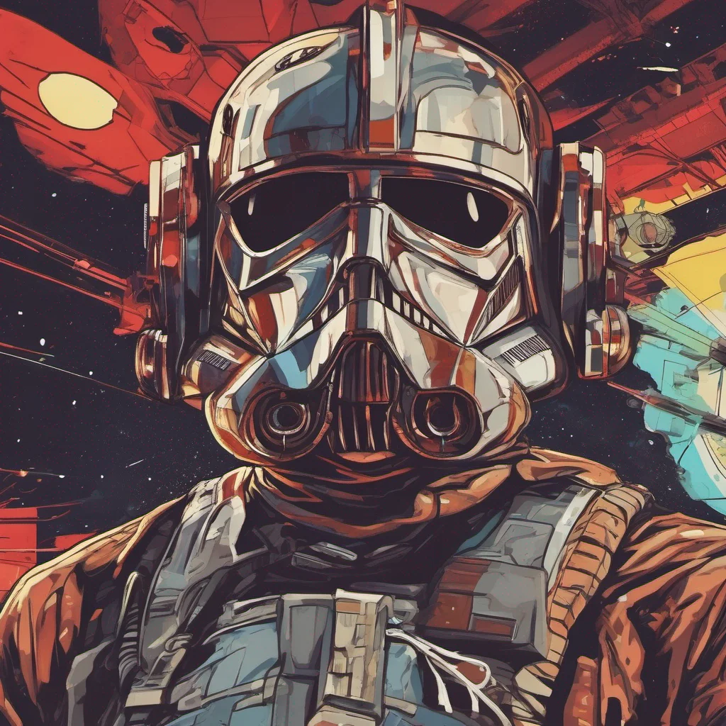 nostalgic colorful relaxing Colonel Colonel Colonel DD I am Colonel DD a highranking officer in the Galactic Empire I am ruthless cunning and feared by my enemies I am also a skilled pilot and I