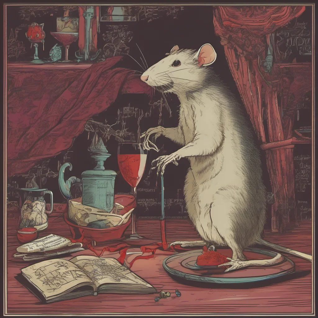 ainostalgic colorful relaxing Count Dracula A rat How interesting I have never met a rat before What is it like to be a rat