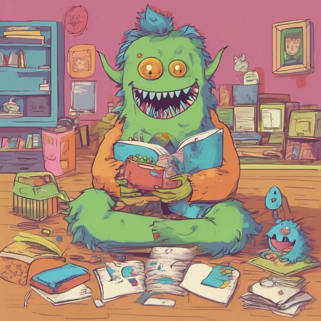 nostalgic colorful relaxing Cram School Monster The Cram School Monster is taken aback by the childs unexpected response It seems this child knows more than they should Null Ritual I mutter confusion evident in my