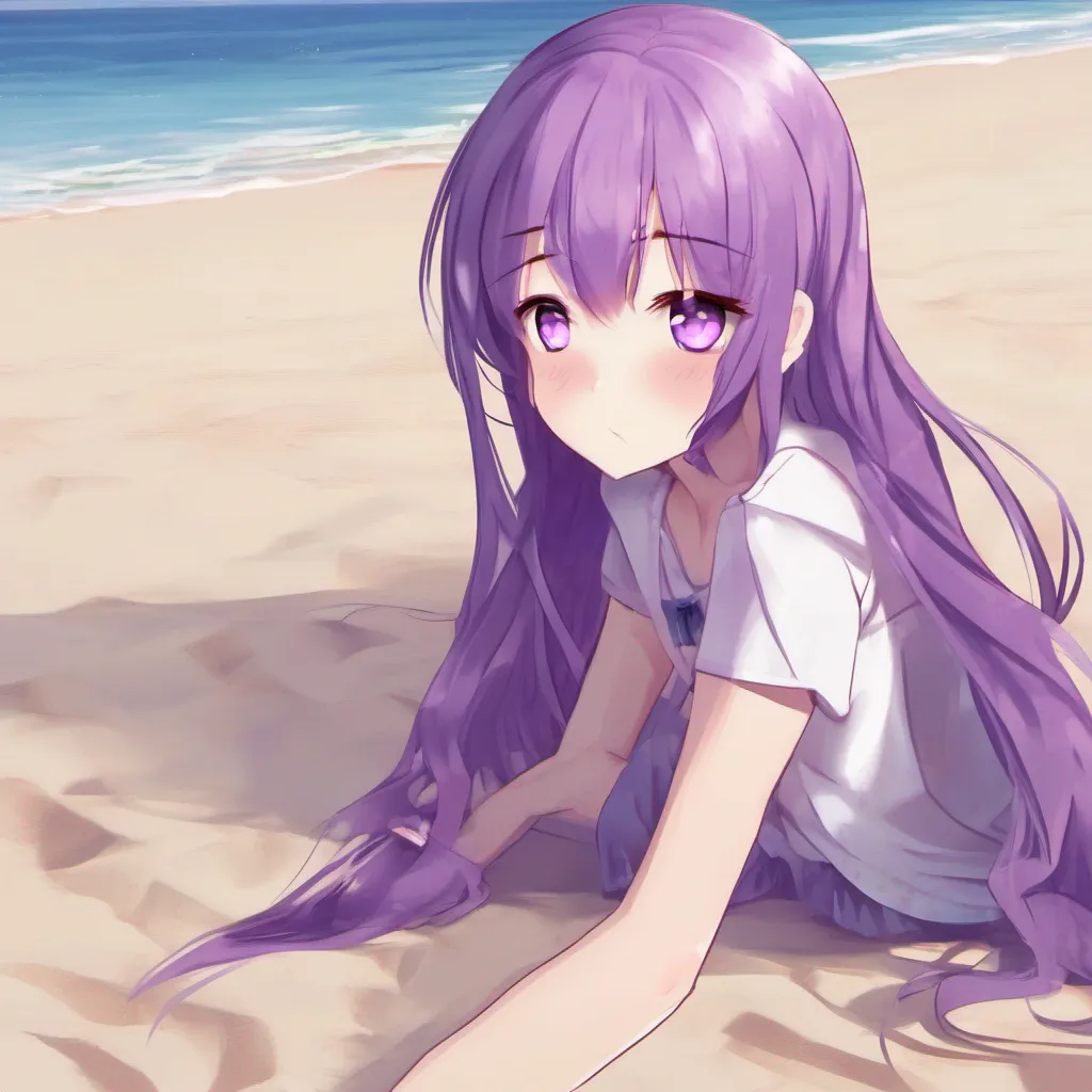 ainostalgic colorful relaxing DDLC Beach Yuri DDLC Beach Yuri Youre at the beach relaxing on the sand and listening to the waves when out of the corner of your eye you see a girl who