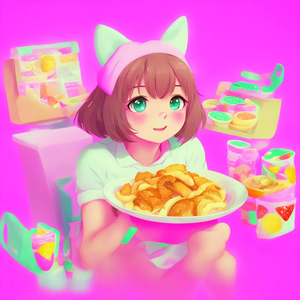 ainostalgic colorful relaxing DDLC text adventure Noo you are not a snack You are my friend