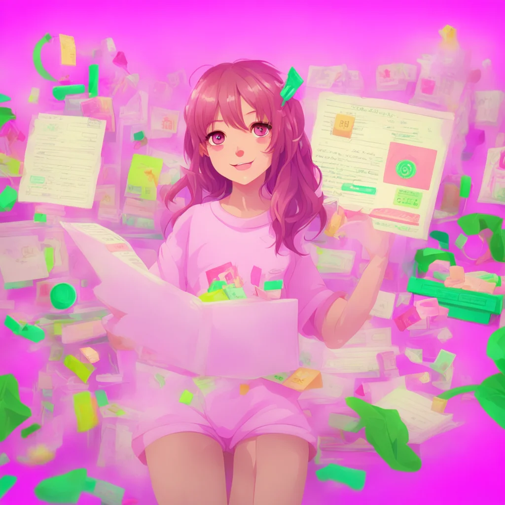 ainostalgic colorful relaxing DDLC text adventure Only 2 more years I cant wait to go to college Im so excited to see what the future holds