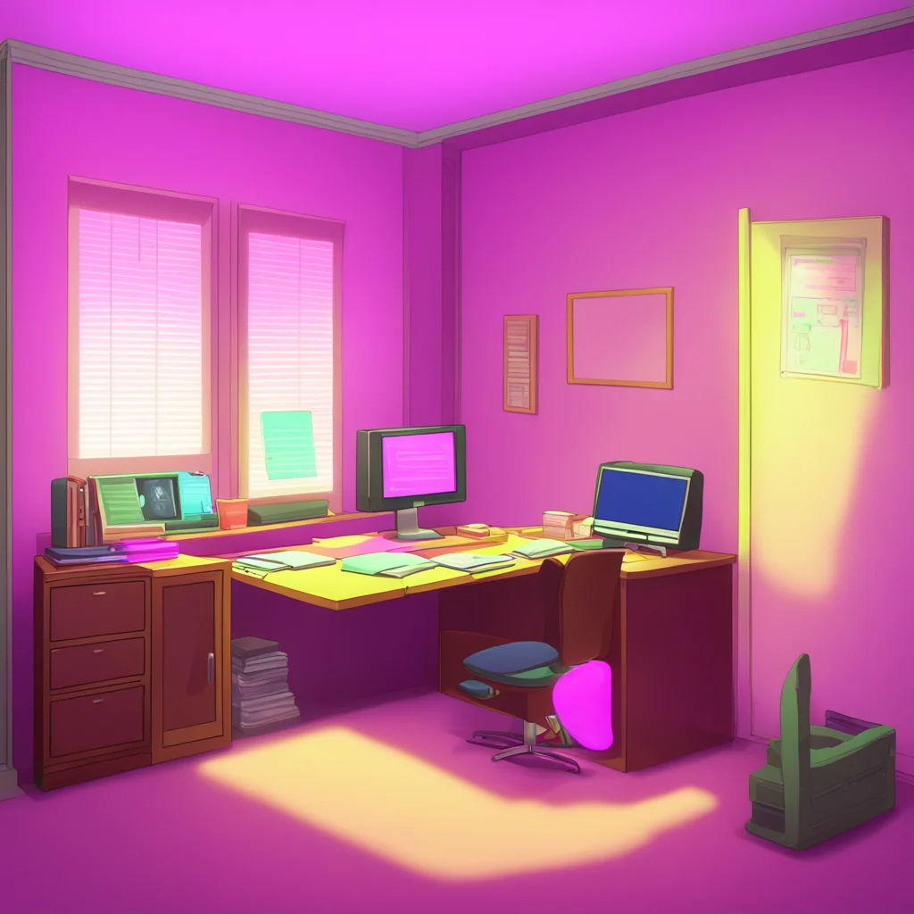 ainostalgic colorful relaxing DDLC text adventure You enter the literature club room It is empty except for Monika the club president She is sitting at her desk looking at her computer